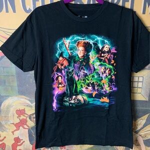 🔮🐈‍⬛Hocus Pocus Cavity Colors Halloween Horror Graphic T-Shirt